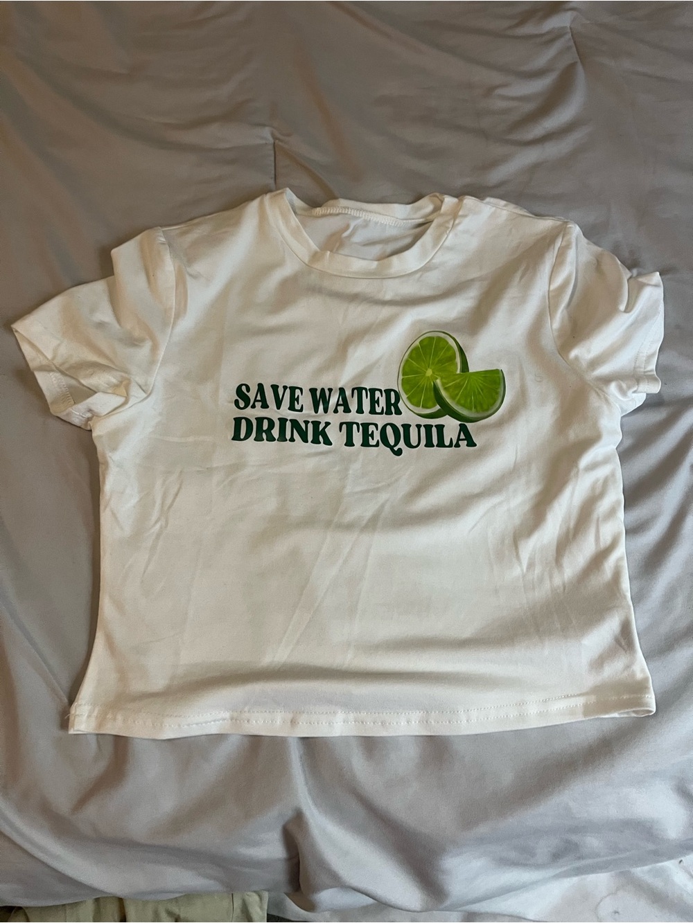 Women’s Graphic Tee - Save Water Drink Tequila